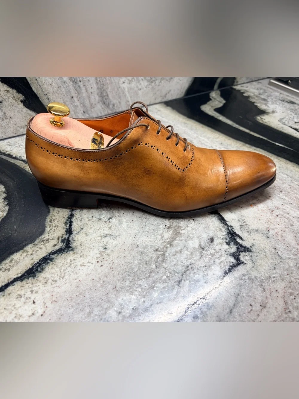 Santoni fatte mano